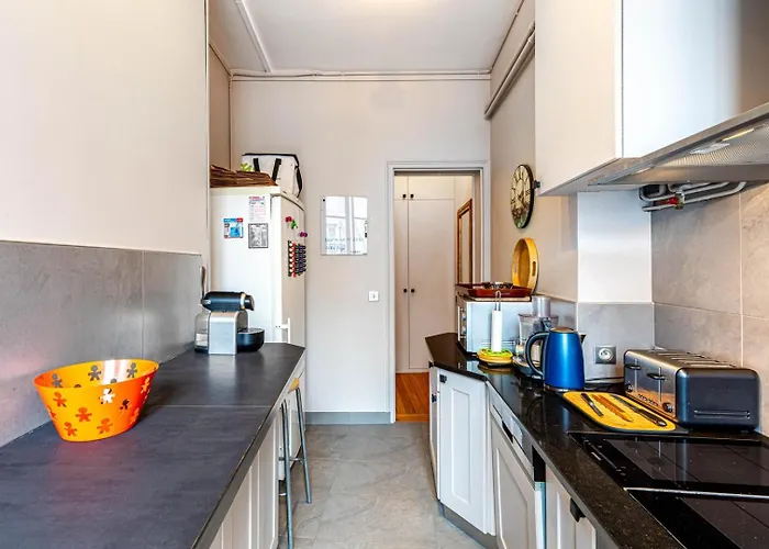 Guestready - Stylish Near Montparnasse Tower Lejlighed
