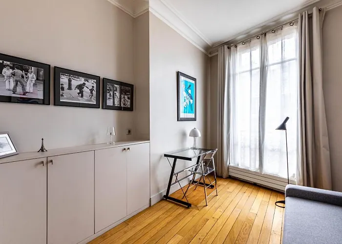 Guestready - Stylish Near Montparnasse Tower *