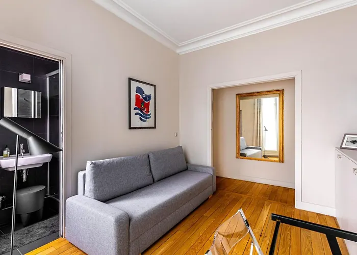 Guestready - Stylish Near Montparnasse Tower *