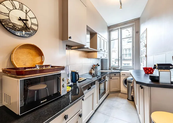Lejlighed Guestready - Stylish Near Montparnasse Tower *